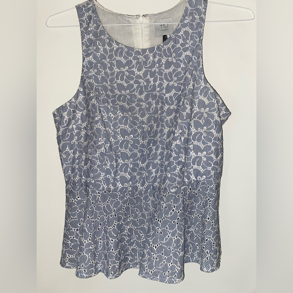 HD Paris cute top